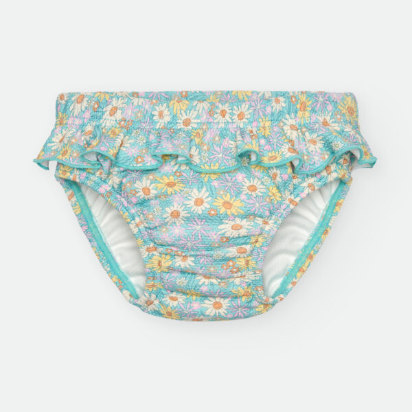 Braguita pañal estampado flores