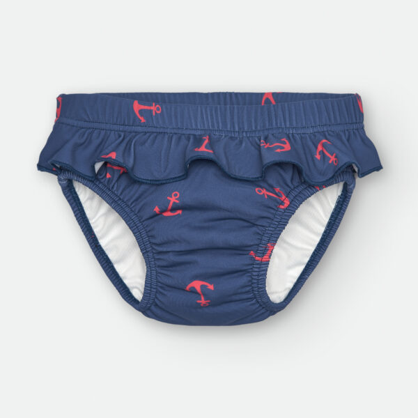 Braguita pañal estampado anclas