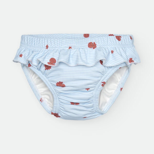 Braguita pañal estampado pulpito
