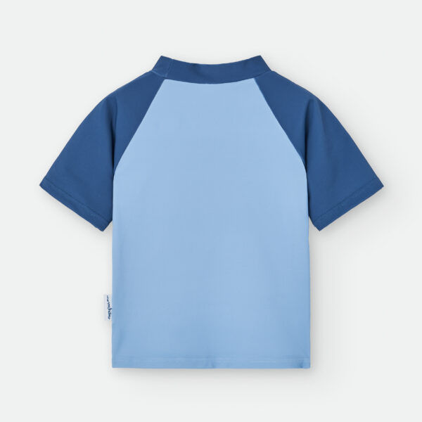 Camiseta de baño estampado coche - Imagen 2