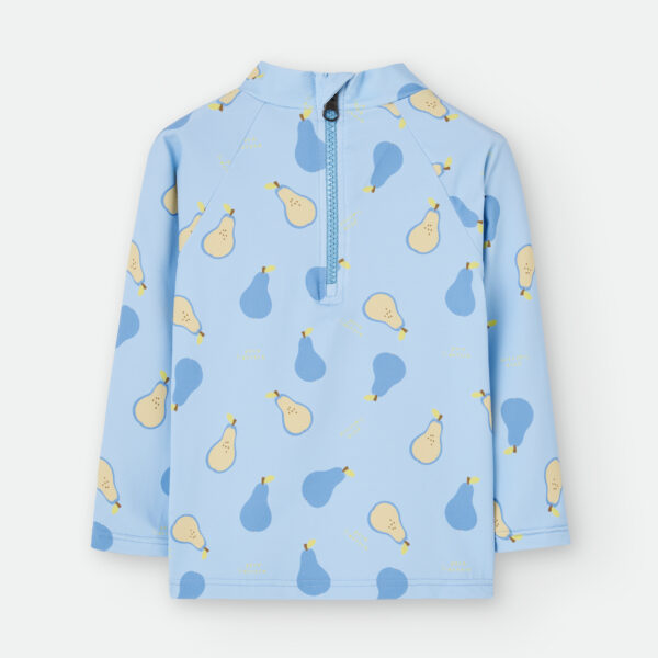 Camiseta baño estampado peras - Imagen 2