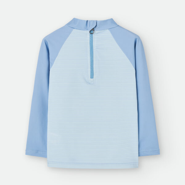 Camiseta de baño estampado mar - Imagen 2