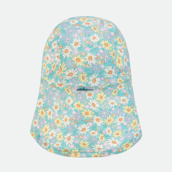 Gorrito de baño estampado flores - Imagen 2