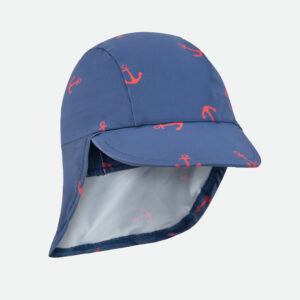 Gorrito de baño estampado anclas