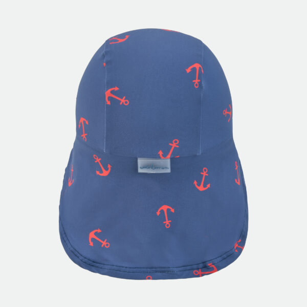 Gorrito de baño estampado anclas - Imagen 2