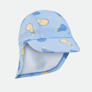 Gorrito de baño estampado peras