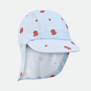 Gorrito de baño estampado pulpitos