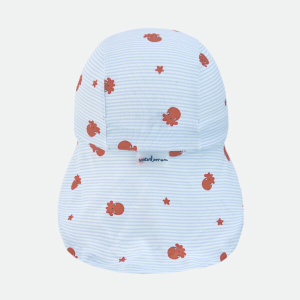 Gorrito de baño estampado pulpitos - Imagen 2