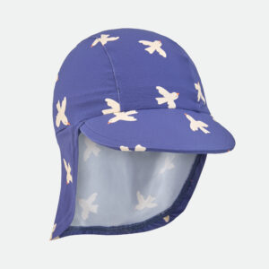 Gorrito de baño estampado pájaros