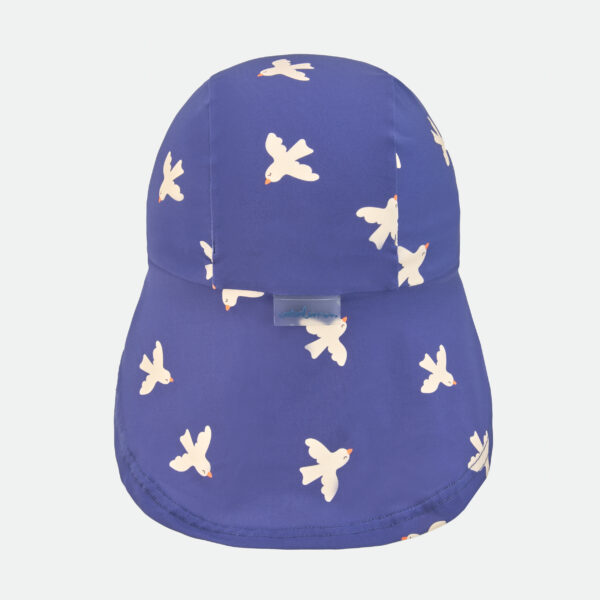 Gorrito de baño estampado pájaros - Imagen 2