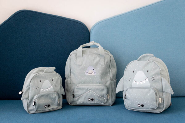 Mochila grande Mr. Tiburón - Imagen 5