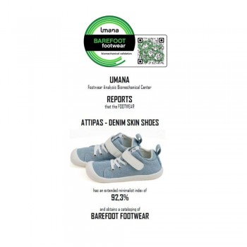 ZAPATILLAS DENIM SKIN SHOES DEEP BLUE - Imagen 2